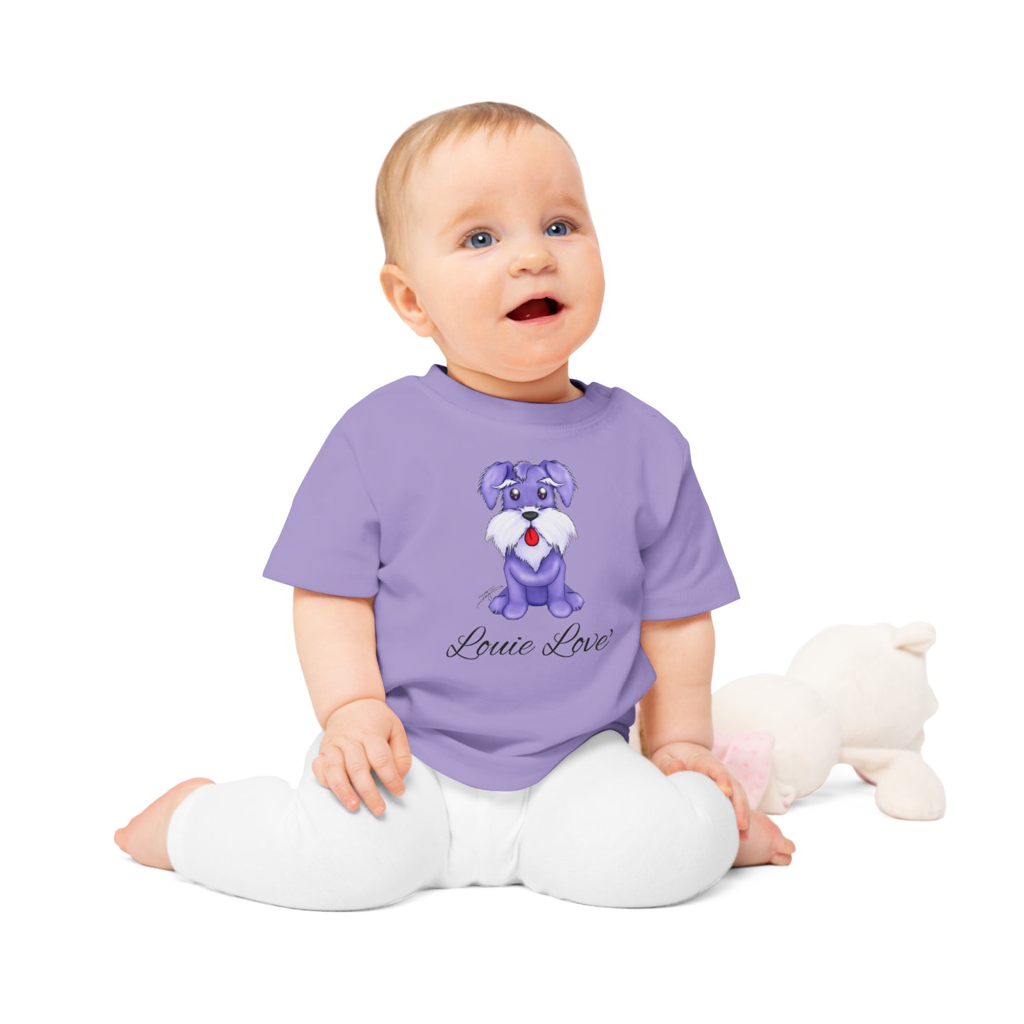 Louie Love' Baby T-Shirt