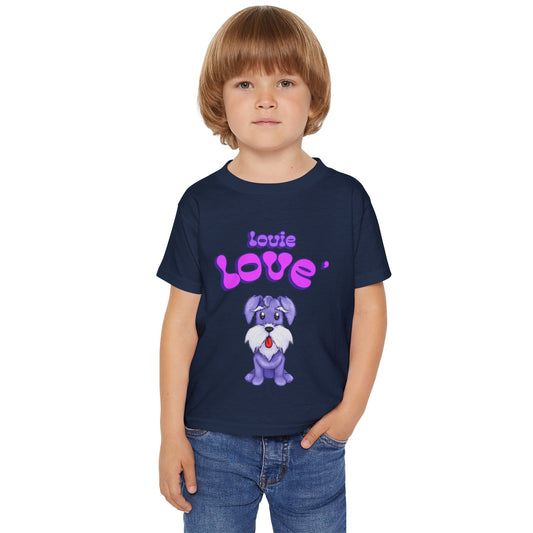Love Love' Heavy Cotton™ Toddler T-shirt