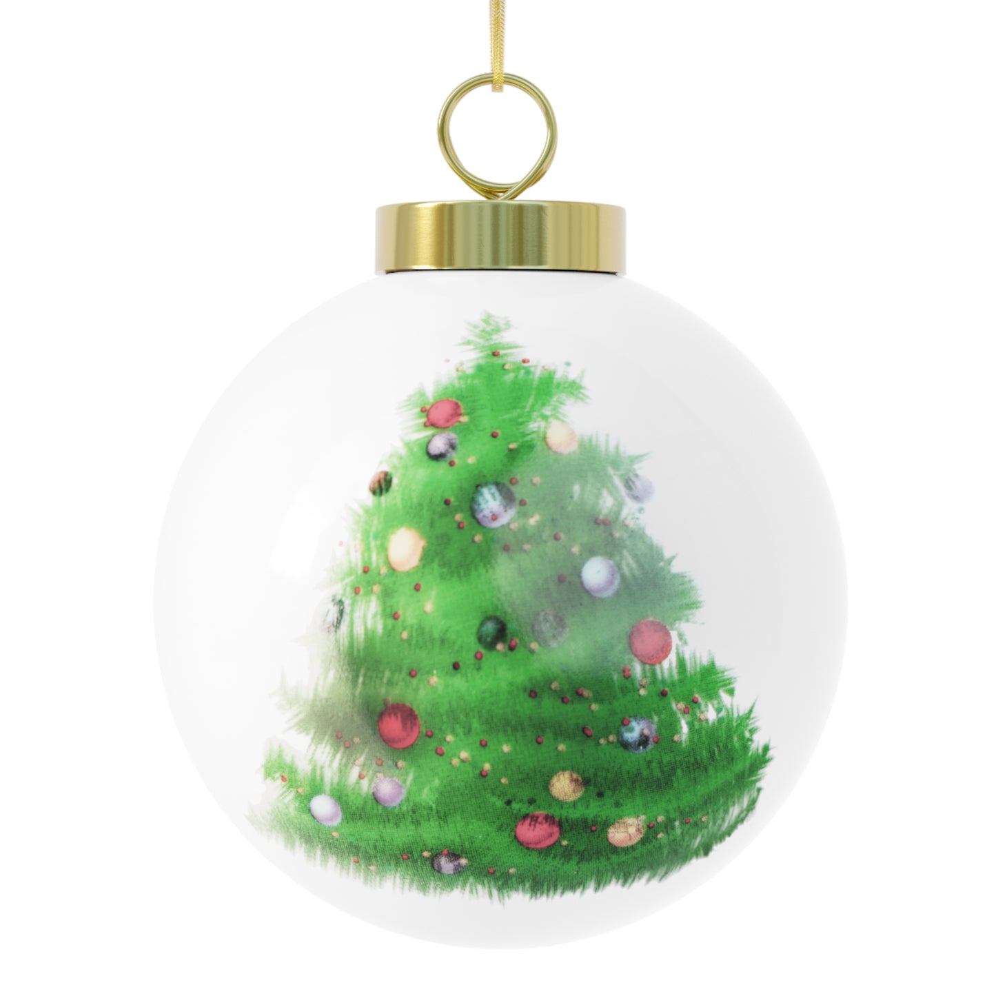 Louie Love' Christmas Ball Ornament