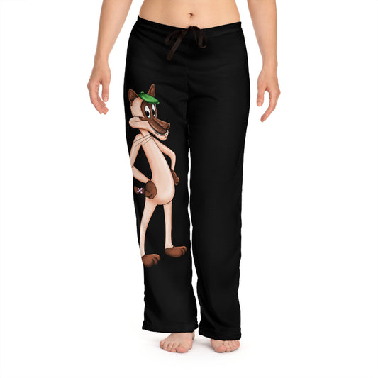 Sammy Da' Kat Women's Pajama Pants (AOP)