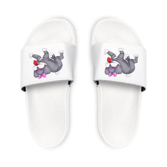Khloe Youth PU Slide Sandals