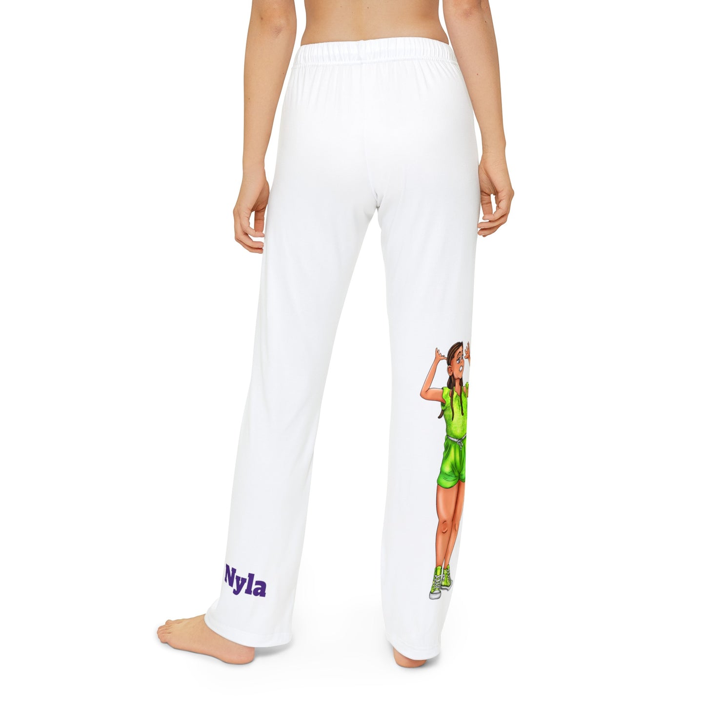 Nyla Kids Pajama Pants (AOP)