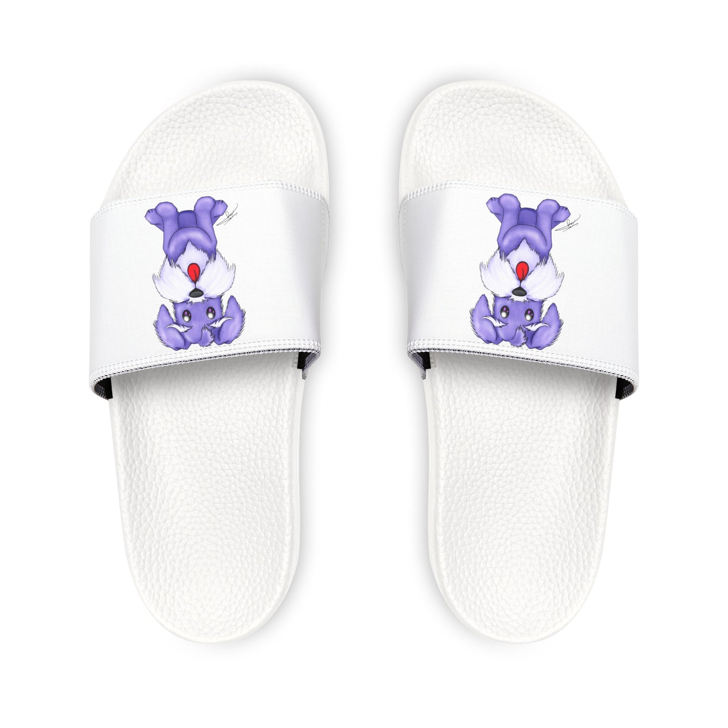 Louie Love' Youth PU Slide Sandals
