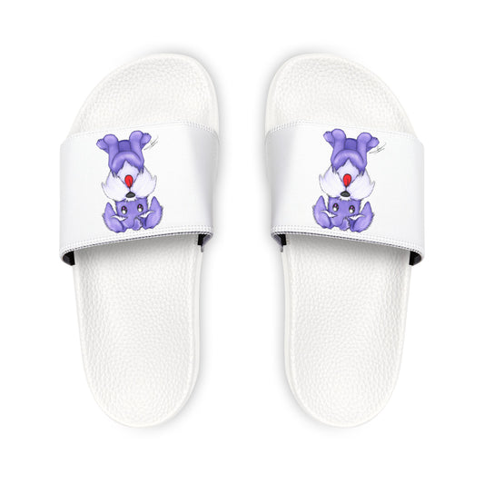 Louie Love' Youth PU Slide Sandals