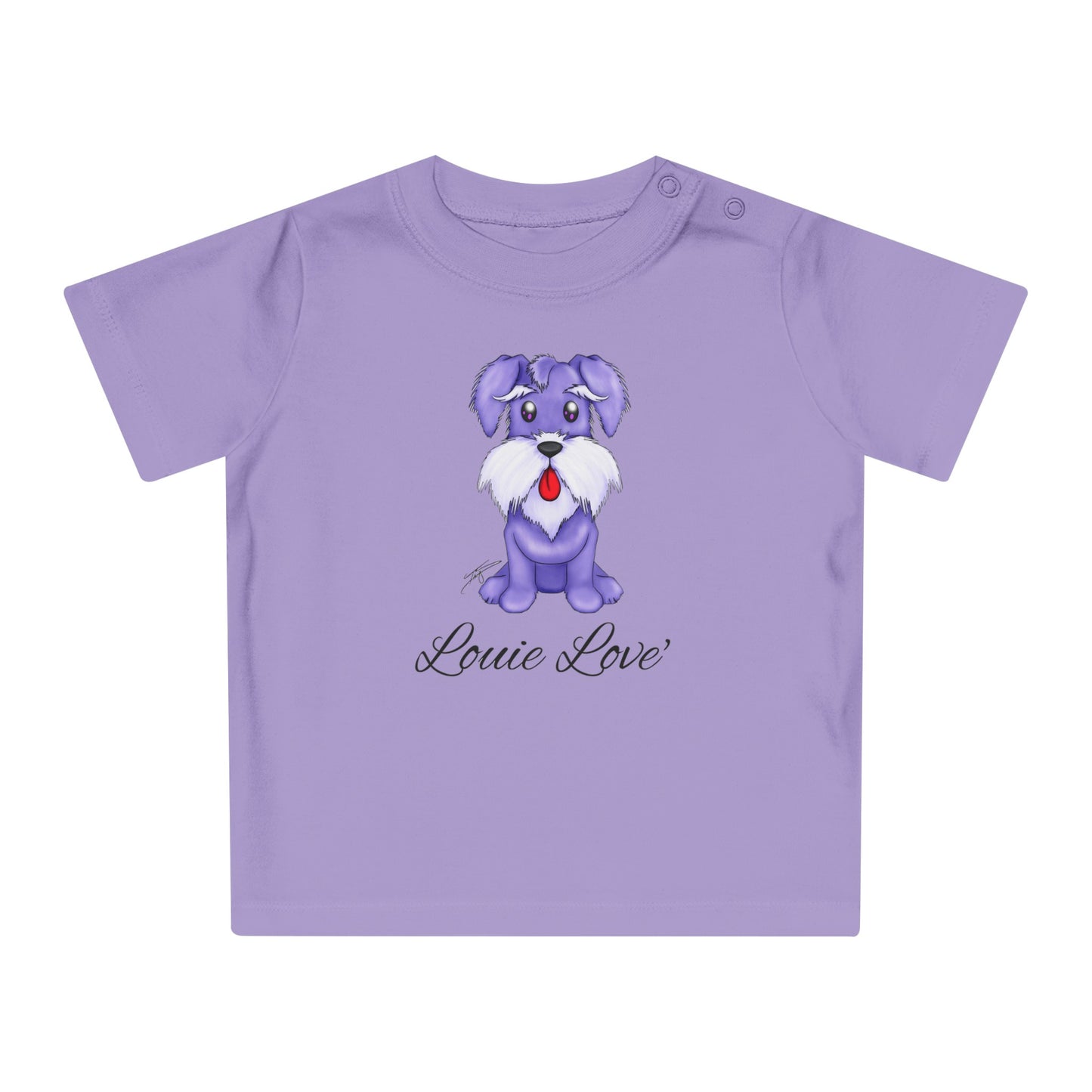 Louie Love' Baby T-Shirt
