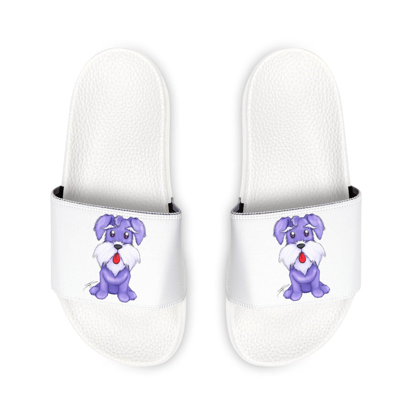 Louie Love' Youth PU Slide Sandals
