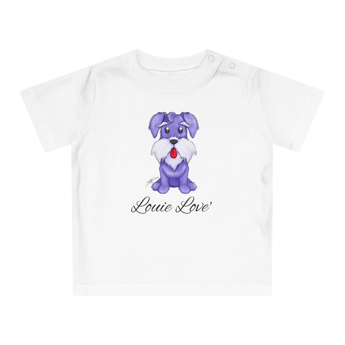 Louie Love' Baby T-Shirt