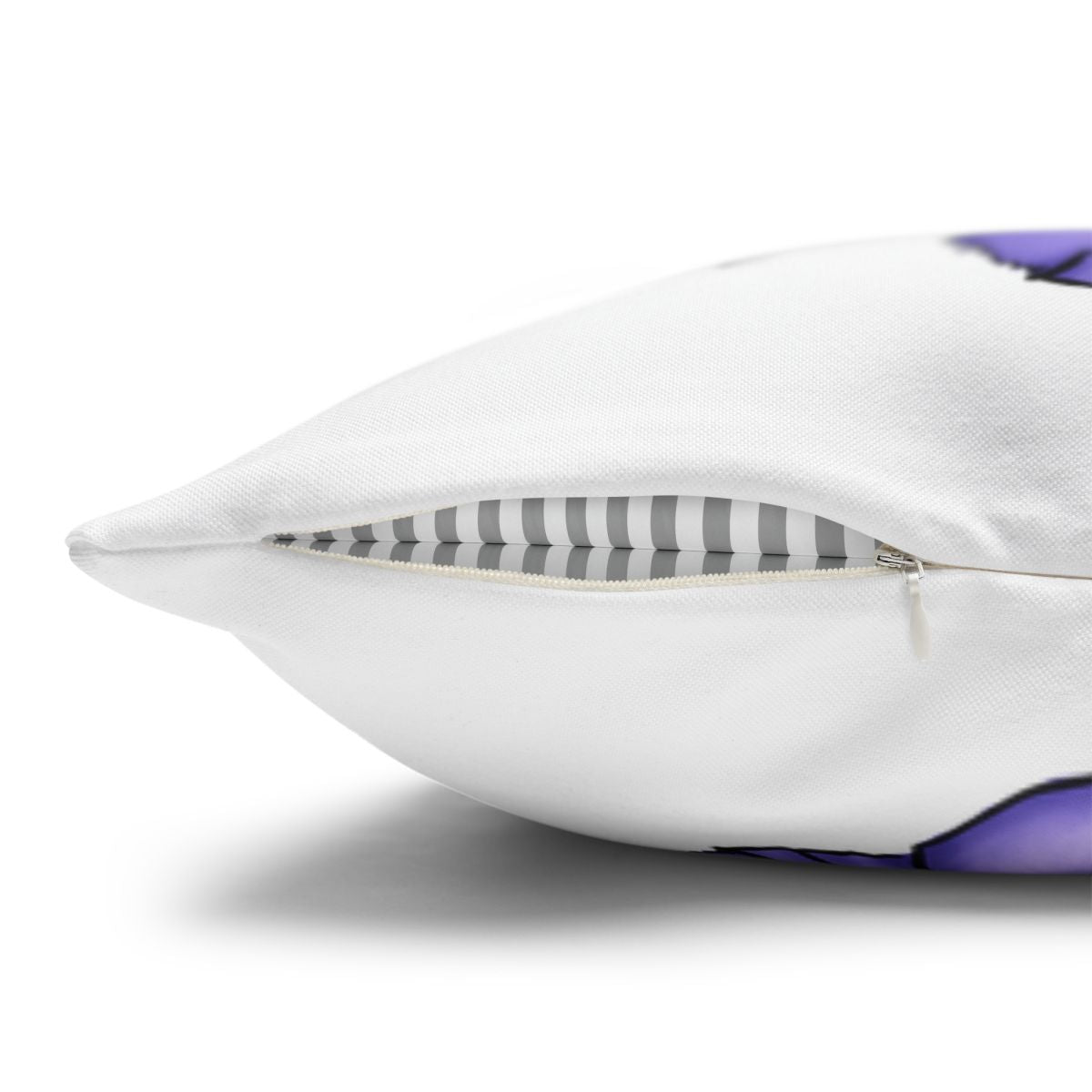 Louie Love' Spun Polyester Square Pillow Case